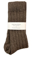 Scarf Company - Mens Cashmere Ribbed Socks